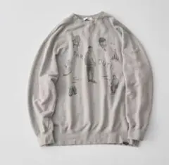 nest Robe upcyclelino裏毛スウェット