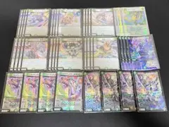 緑単リョーマ　緑単テクノサムライ　デュエマデッキ デュエマ
