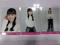 松尾美佑　乃木坂46 肩あきトップス　ランダム生写真　3種コンプ