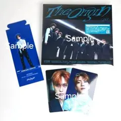 INI池崎理人TheOriginFC限定ペーパースタンドCDDVDトレカ4点