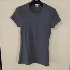 JAMES PERSE グレー ポケット付き Tシャツ