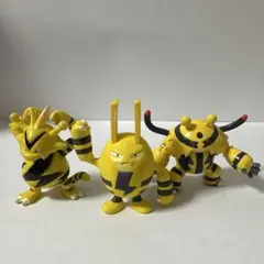 ポケモン モンコレ トミー 初期 エレキッド エレブー エレキブル 3体セット