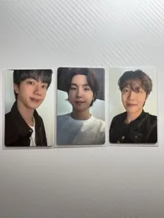 BTS アリラン WeverseJP 特典トレカ ジン ユンギ