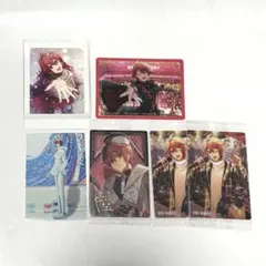 アイドリッシュセブン アイナナ 七瀬陸 ウエハース クリアカード ぱしゃこれ