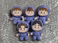 5年生セット 希少 忍たま乱太郎 ほわぬい 五年生 - メルカリ