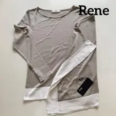 ポンチョ ニット