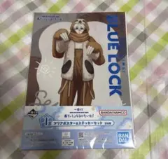 ブルーロック 一番くじ I賞 クリアポスター ステッカー 凪