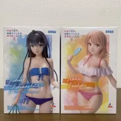 雪ノ下雪乃 一色いろは フィギュア 2体セット