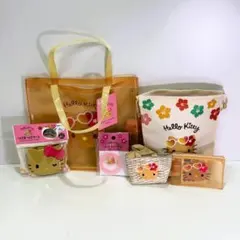 日焼けキティ 色々6点セット【新品未使用】