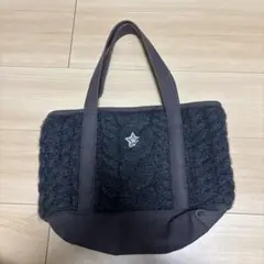 sieste peau　シエスタポー　トートバッグ　チャコール　秋冬おすすめ