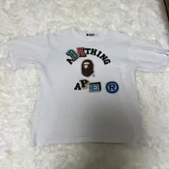 A Bathing Ape ホワイト Tシャツ Sサイズ