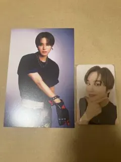 ジョンウ　トレカ　ポストカード　2点セット　2baddies 疾走