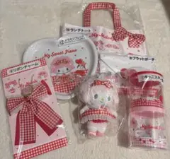 「マイメロディ マイスウィートピアノ 当りくじ」 スイートピアノ6点セット