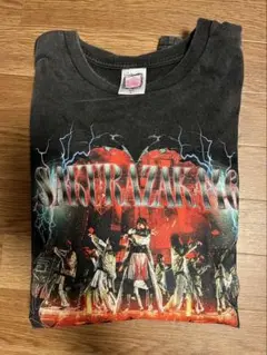 櫻坂46 ロックTシャツ　Lサイズ