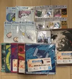 一番くじ ハンターハンター J賞 K賞 L賞 下位賞セット