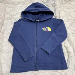 THE NORTH FACE ブルー パーカー 120cm