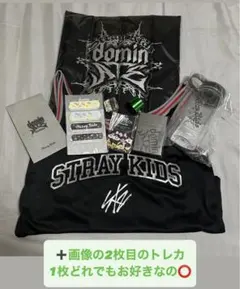 <抜けなし>スキズ アプグレ特典➕銀テ2本➕2枚目画像トレカ1枚