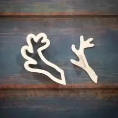 クッキー型　トナカイの角　トナカイ　クリスマス　アイシングクッキー