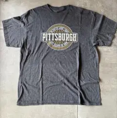 PITTSBURGH プリントTシャツ　古着usedTSM6