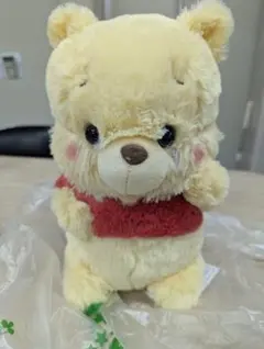 ラスト】超可愛い❣️プーさん 80cm ぬいぐるみ スーパービッグ HONEY ☆新品☆プーさん 80cm ぬいぐるみ スーパービッグ ミツバチ 超