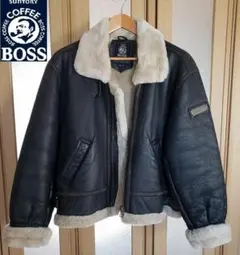 SUNTORY BOSS／フライトジャケット／Ｍサイズ