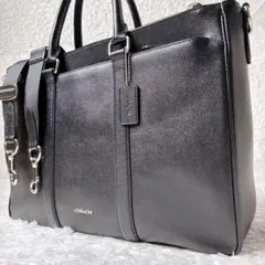 引越し値下げ〜8/1 COACH F59141 メトロポリタン ダブルジップ 黒