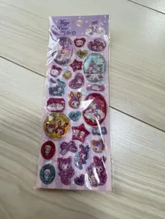 新品❗️平成レトロ メゾピアノ ベリエちゃん メタリックシール 当時物