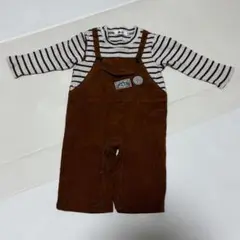 べべ　ロンパース80