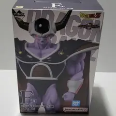 【新品未開封】一番くじ　ドラゴンボール　F賞　コルド大王フィギュアのサムネイル