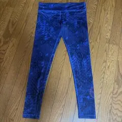 ZUMBA WEAR レギンス パープル ブラック Mサイズのサムネイル