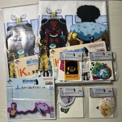 HUNTER×HUNTER　一番くじ　タオル　ステッカー　ラバー　十二支ん