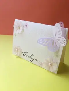 お花メッセージカード☆専用出品