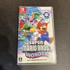 SUPER MARIO BROS. WONDER スーパーマリオ