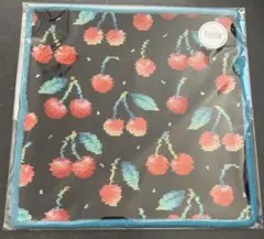 ラブラリーバイフェイラー チェリードット ハンカチタオル