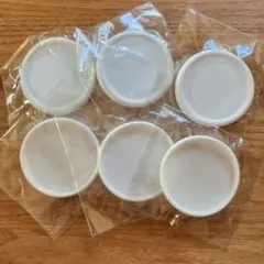 cotta プリンカップ シリコン蓋 6個セット ハリオ イワキのサムネイル
