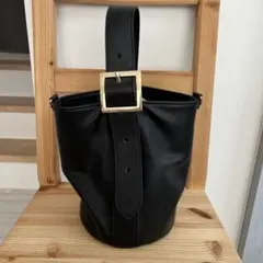 バケツ型バッグ ハンドバッグ