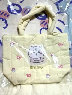 Chiikawa Baby ちいかわベイビー　ベビー　キルティングトートバッグ