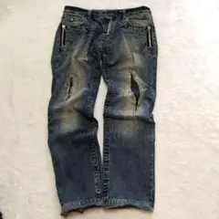 Archive　damageStraight　Crush　y2k W38 ZIP
