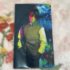 山下智久 Face to Face クリアファイル