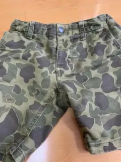 ハーフパンツ 120 デニム＆ダンガリー 迷彩