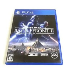 送料無料　PS4 Star Wars バトルフロント II スターウォーズ