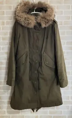 LITHIUM HOMME モッズコート サイズ36