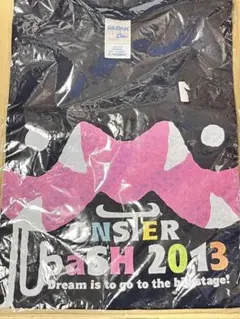 【新品】MONSTER baSH Tシャツ ネイビー S レディースM