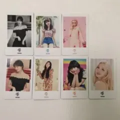 TWICE モモ フォトカード 7枚セット