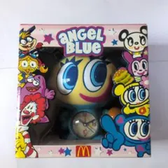【激レア❣️新品未使用‼︎ANGEL BLUE×McDonald's☆目覚まし時計】 2025年最新】エンジェルブルー マクドナルド 目覚ましの人気