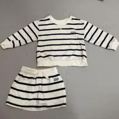 GAP トレーナースカートセット