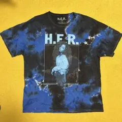 H.E.R. タイダイTシャツ