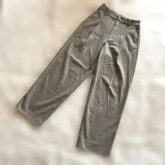 UNIQLO × COMPTOIR DES COTONNIERS ワイドパンツ