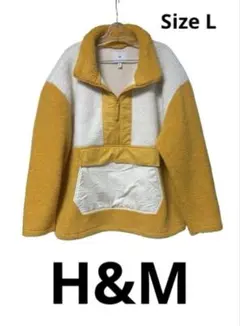 H&M ボアプルオーバー ジャケット Lサイズ