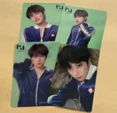 藤牧京介 木村柾哉 LAPOSTA トレカ FCステッカー コンプセット 藤牧京介 木村柾哉 LAPOSTA トレカ FCステッカー コンプセット